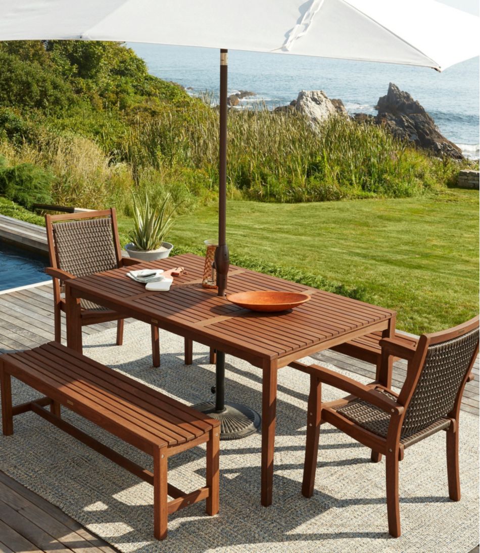 L.L.Bean | Eucalyptus Farmhouse Table