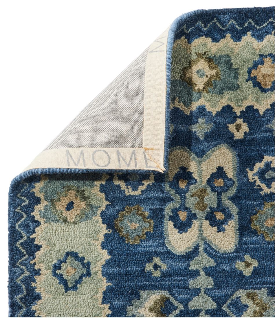 L.L.Bean | Double Border Wool Hooked Runner