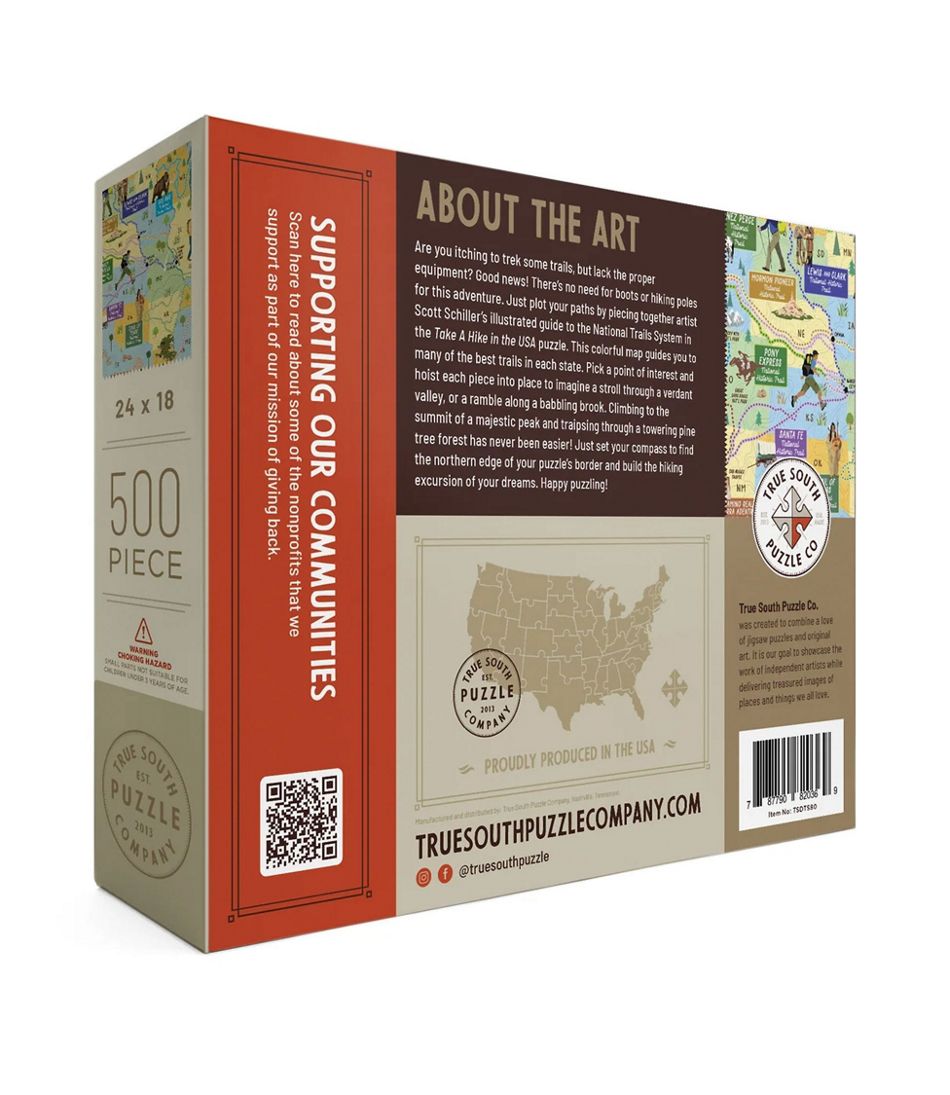 L.L.Bean | Take A Hike Puzzle, 500 Pieces