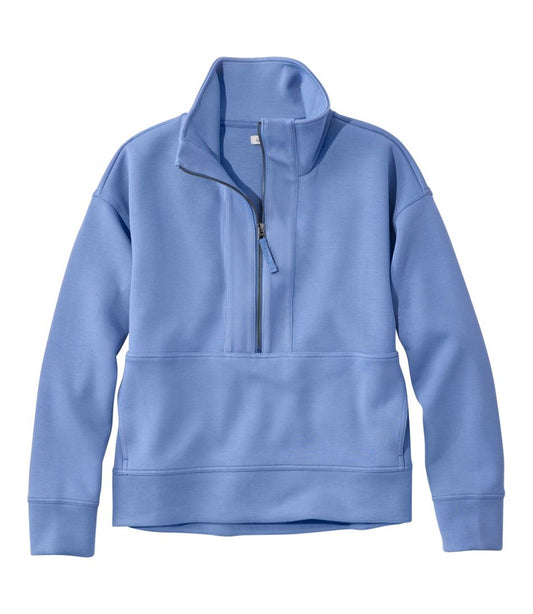L.L.Bean | Women's L.L.Bean CloudSoft Top, Half-Zip Pullover