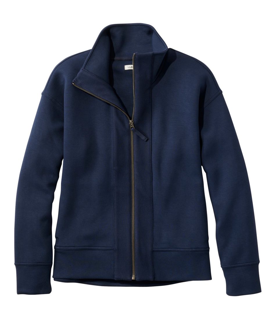 L.L.Bean | Women's L.L.Bean CloudSoft Top, Full-Zip
