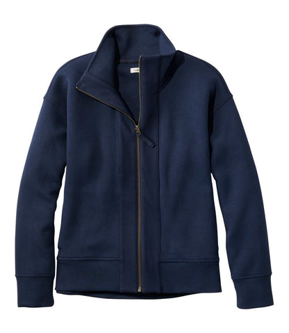 L.L.Bean | Women's L.L.Bean CloudSoft Top, Full-Zip