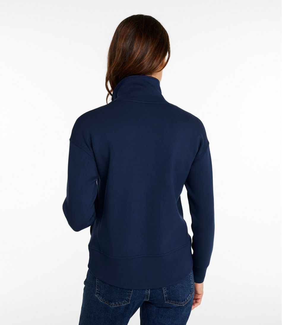 L.L.Bean | Women's L.L.Bean CloudSoft Top, Full-Zip