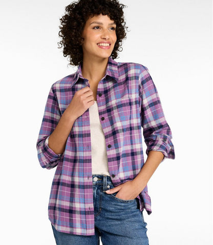 L.L.Bean | Women's Sunwashed Twill Shirt