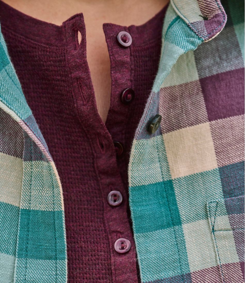L.L.Bean | Women's Sunwashed Twill Shirt