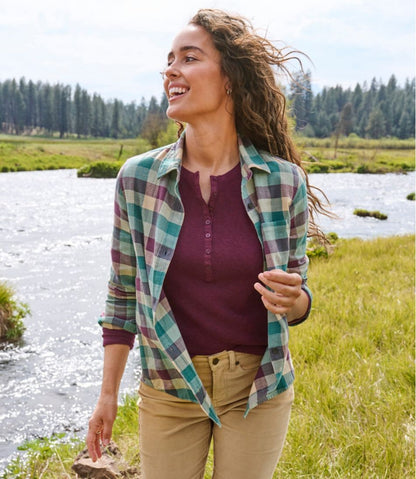 L.L.Bean | Women's Sunwashed Twill Shirt