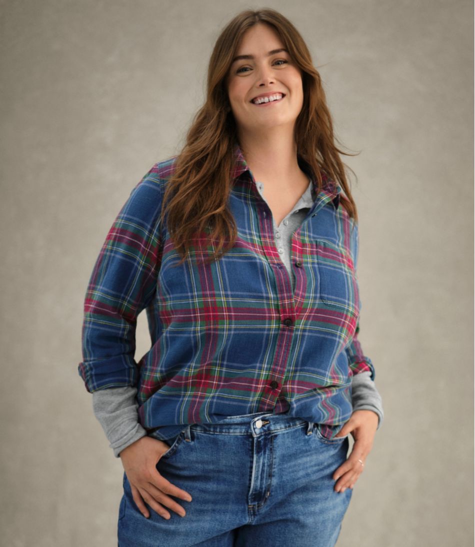 L.L.Bean | Women's Sunwashed Twill Shirt