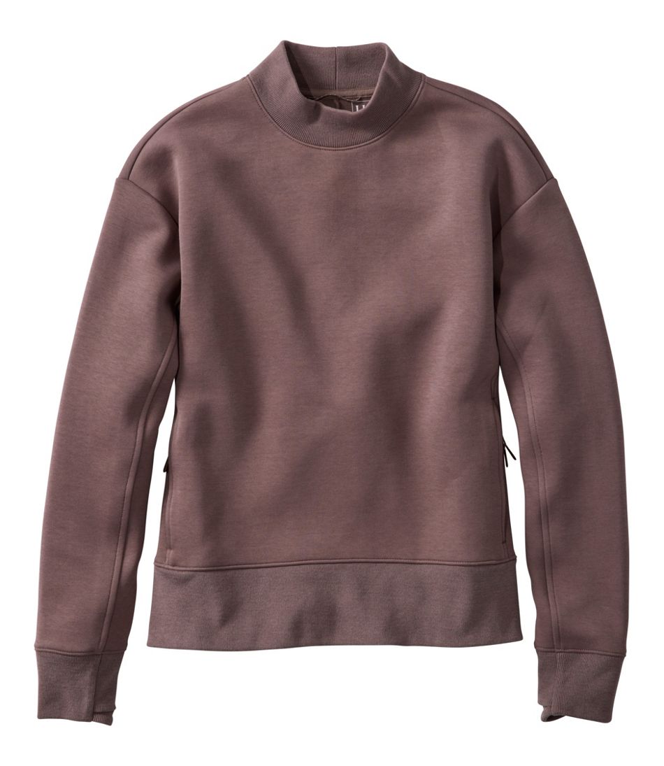 L.L.Bean | Women's Multisport Mockneck Pullover Sweatshirt