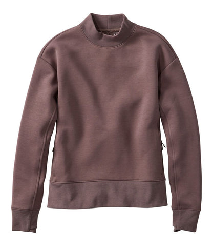 L.L.Bean | Women's Multisport Mockneck Pullover Sweatshirt