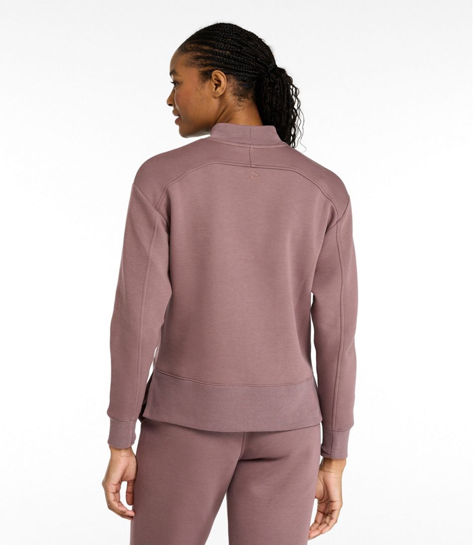 L.L.Bean | Women's Multisport Mockneck Pullover Sweatshirt