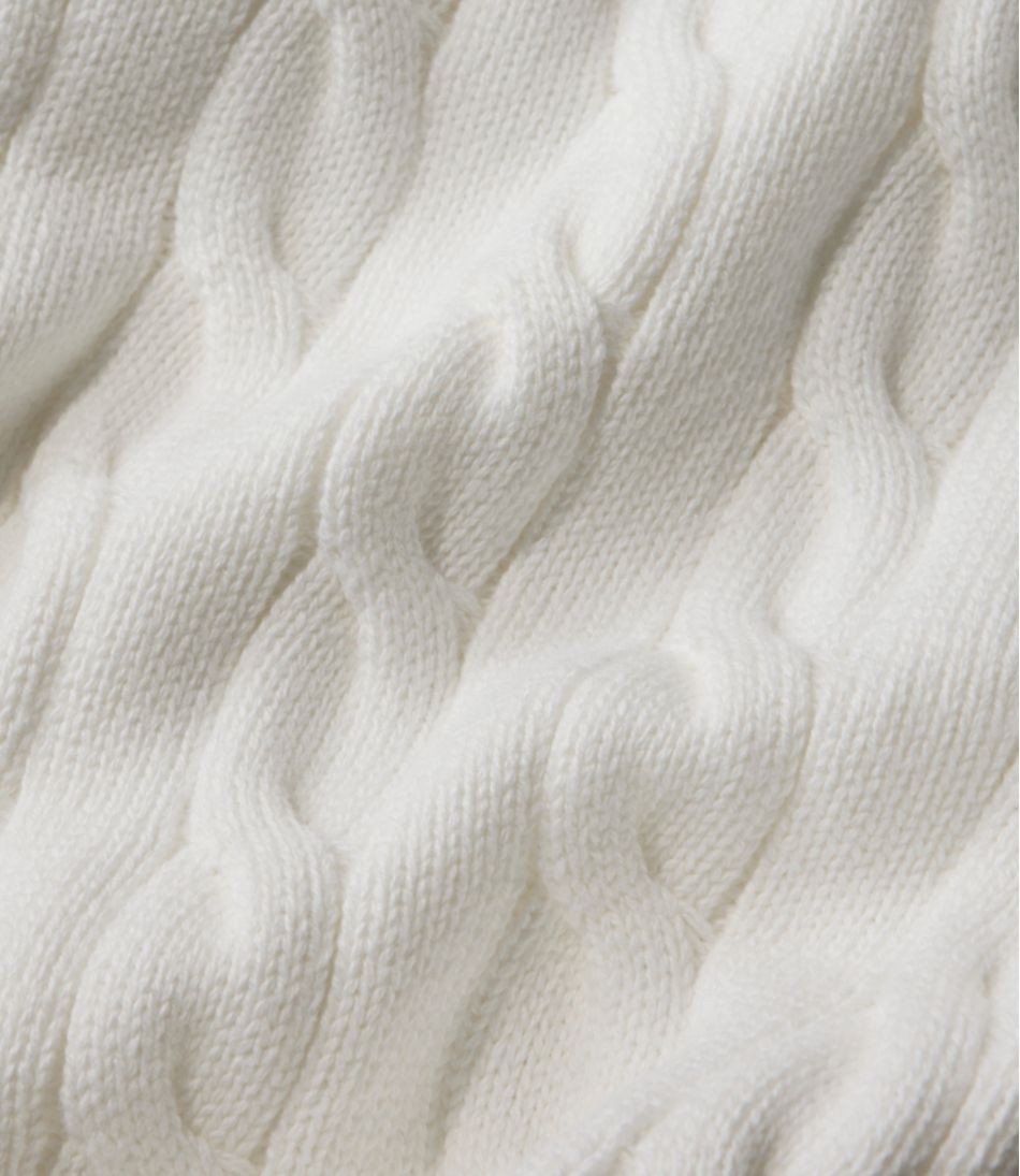 L.L.Bean | Women's The Original Double L® Sweater, Cable Crewneck