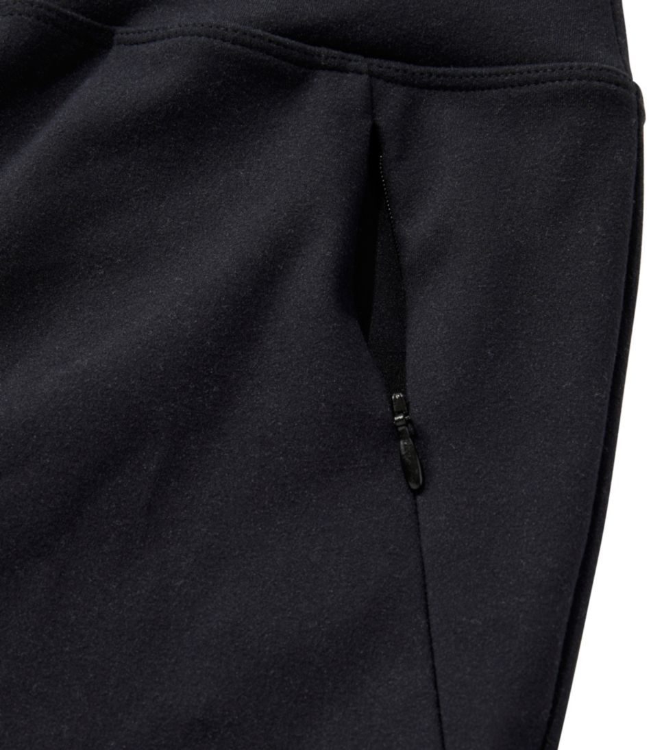 L.L.Bean | Women's Go-Anywhere Pants, High-Rise Wide-Leg