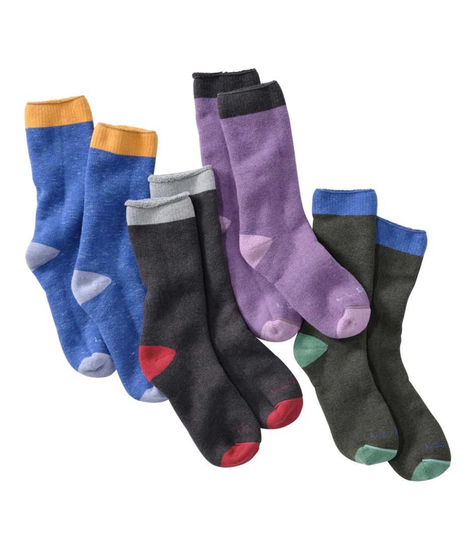 L.L.Bean | Adults' Cozy Rangeley Boot Socks