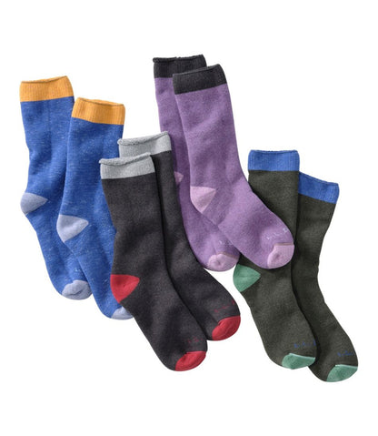 L.L.Bean | Adults' Cozy Rangeley Boot Socks