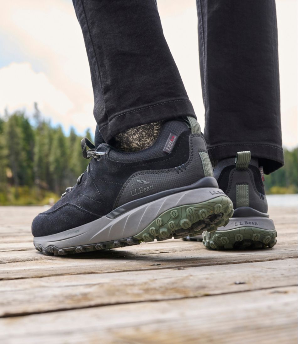 L.L.Bean | Women's Snow Sneaker Sport Waterproof Shoes, Lace-Up