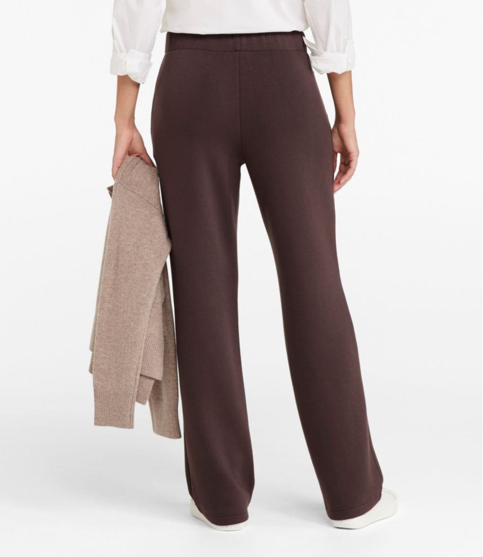 L.L.Bean | Women's L.L.Bean CloudSoft Pants, Mid-Rise Straight-Leg