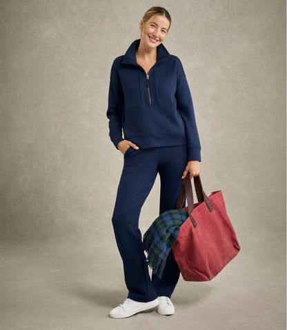 L.L.Bean | Women's L.L.Bean CloudSoft Pants, Mid-Rise Straight-Leg