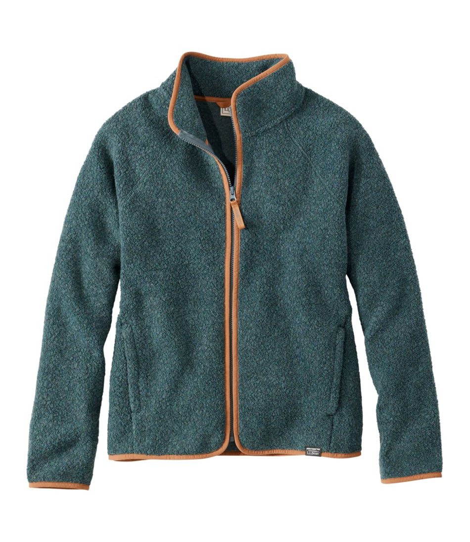 L.L.Bean | Women's All Season Wool Fleece Full-Zip Jacket
