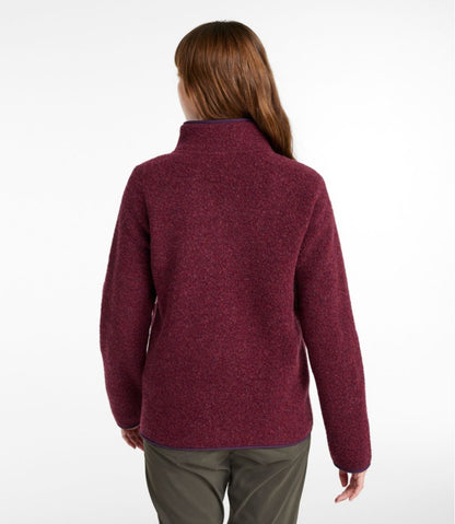 L.L.Bean | Women's All Season Wool Fleece Full-Zip Jacket