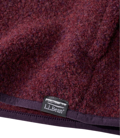 L.L.Bean | Women's All Season Wool Fleece Full-Zip Jacket