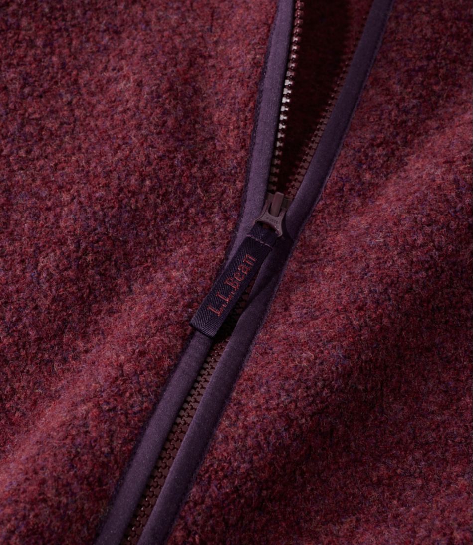 L.L.Bean | Women's All Season Wool Fleece Full-Zip Jacket