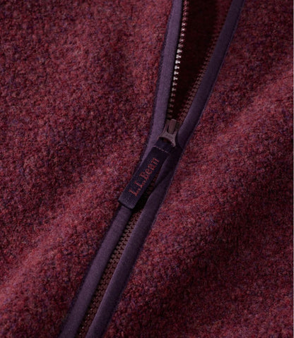 L.L.Bean | Women's All Season Wool Fleece Full-Zip Jacket