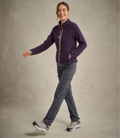L.L.Bean | Women's All Season Wool Fleece Full-Zip Jacket