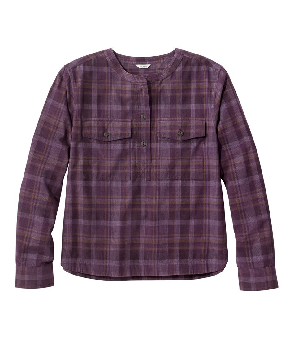 L.L.Bean | Women's Sunwashed Corduroy Shirt