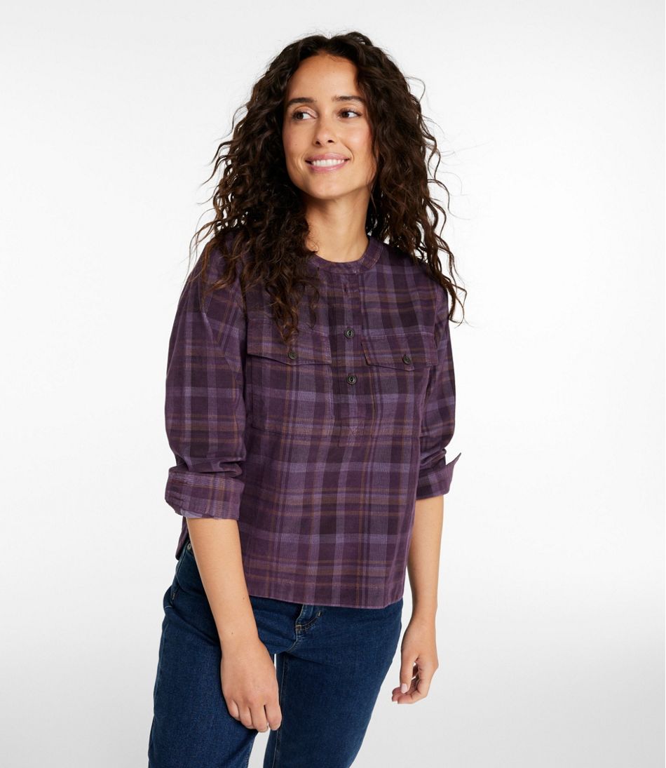 L.L.Bean | Women's Sunwashed Corduroy Shirt