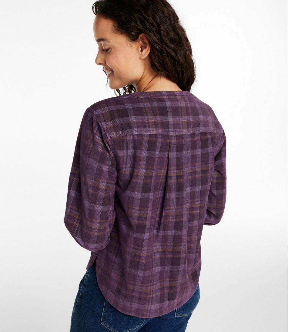 L.L.Bean | Women's Sunwashed Corduroy Shirt