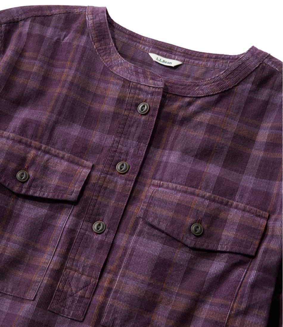 L.L.Bean | Women's Sunwashed Corduroy Shirt