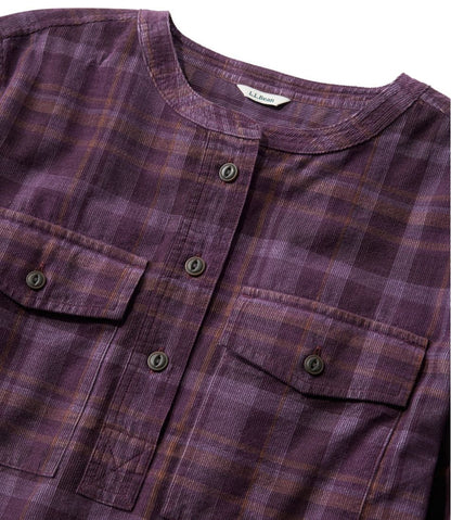 L.L.Bean | Women's Sunwashed Corduroy Shirt