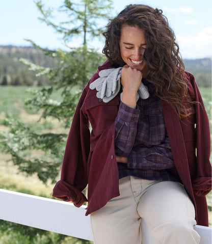 L.L.Bean | Women's Sunwashed Corduroy Shirt