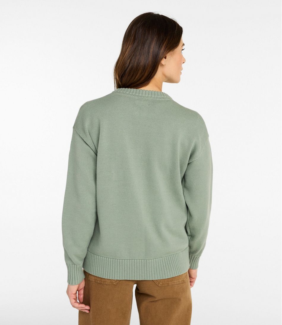 L.L.Bean | Women's The Original Double L® Sweater, Crewneck