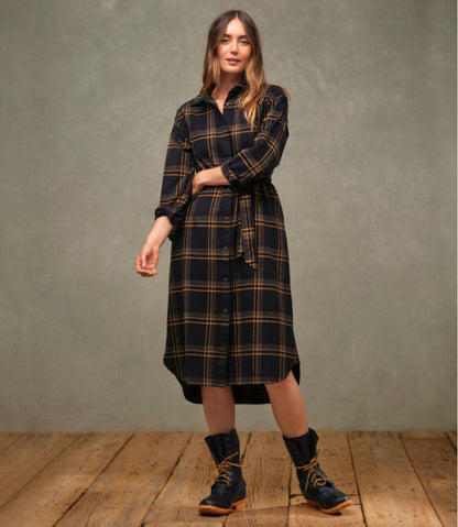L.L.Bean | Women's Signature Camp Flannel Midi Dress