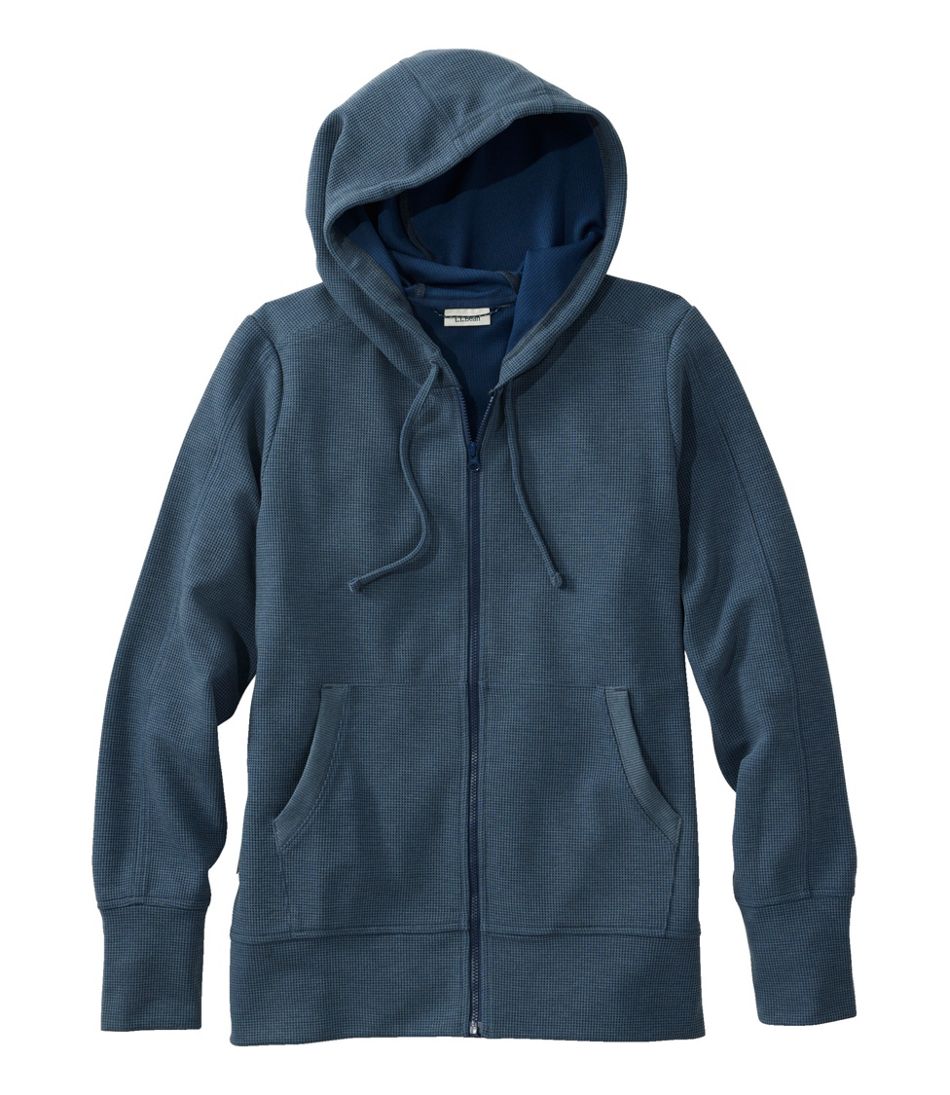 L.L.Bean | Women's Mountainside Micro Waffle Full-Zip Jacket
