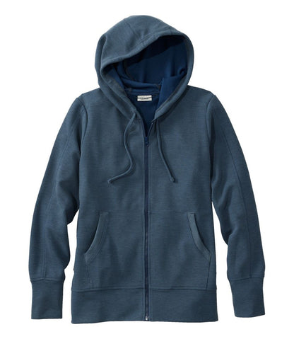 L.L.Bean | Women's Mountainside Micro Waffle Full-Zip Jacket