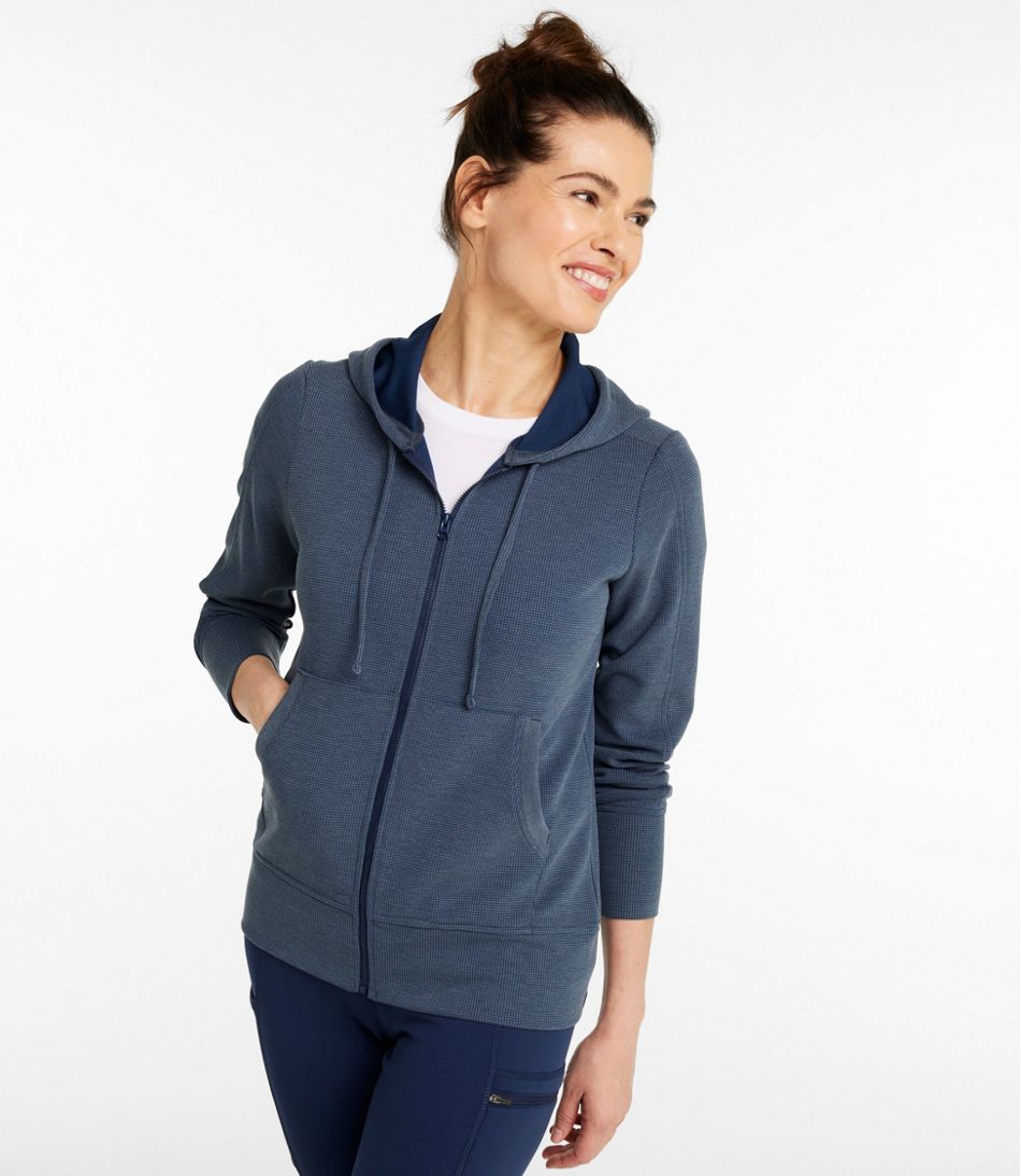 L.L.Bean | Women's Mountainside Micro Waffle Full-Zip Jacket