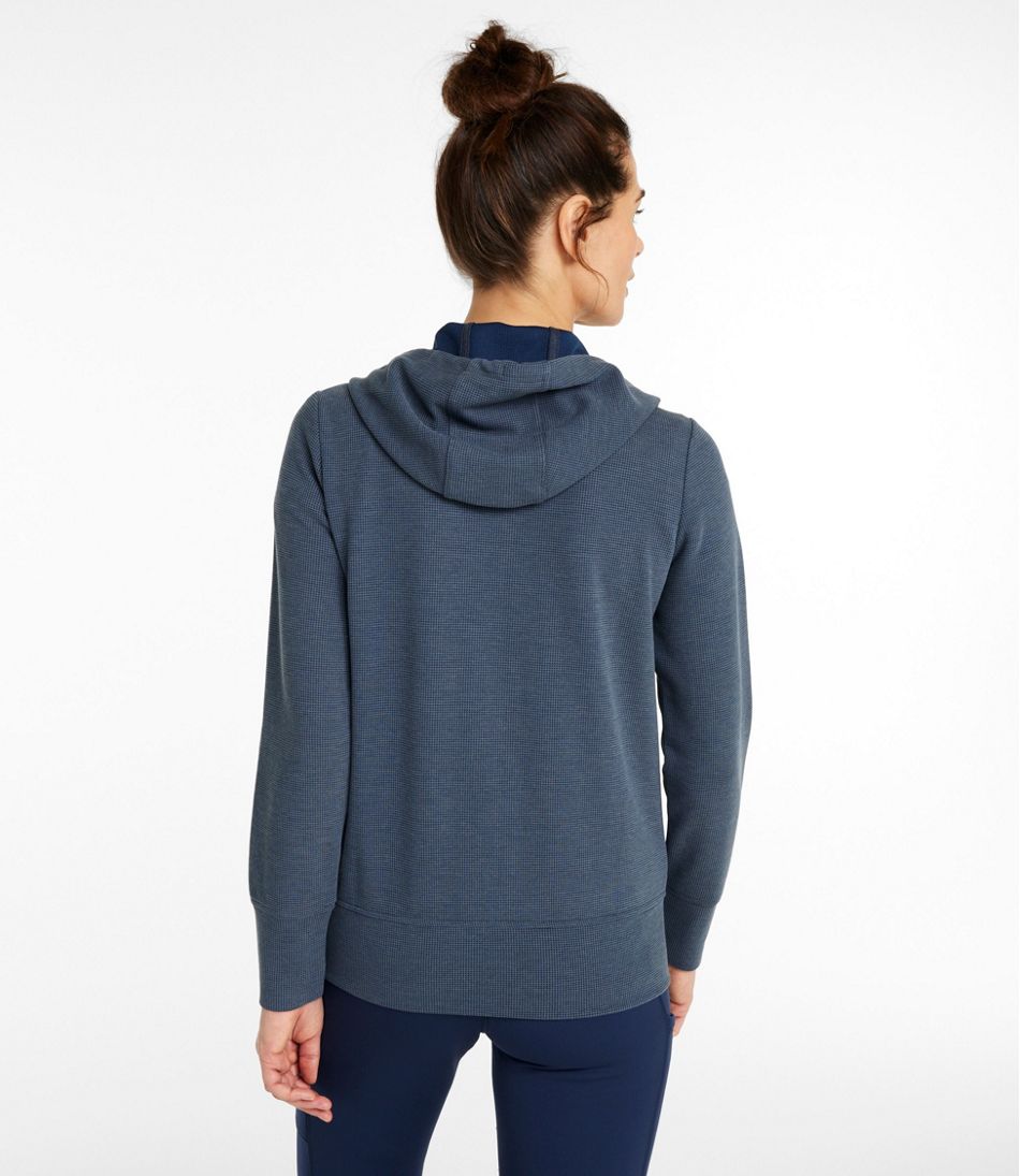 L.L.Bean | Women's Mountainside Micro Waffle Full-Zip Jacket