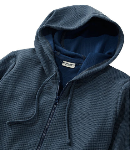 L.L.Bean | Women's Mountainside Micro Waffle Full-Zip Jacket