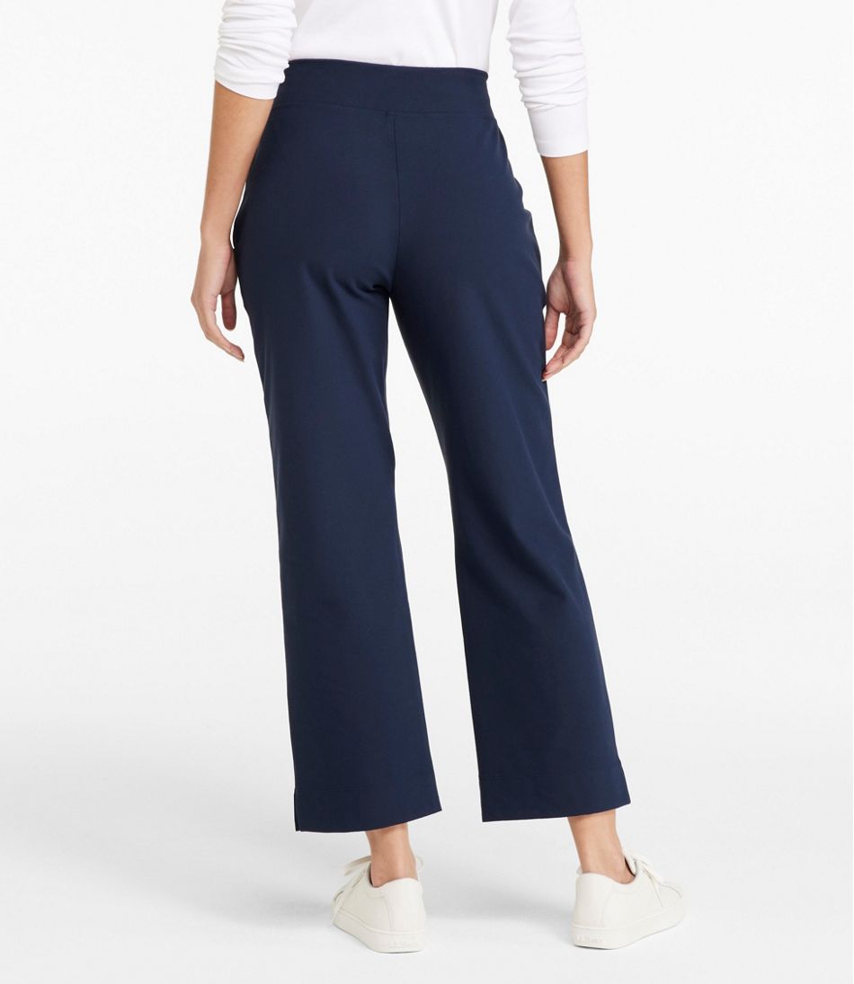 L.L.Bean | Women's Go-Anywhere Pants, High-Rise Straight-Leg Ankle