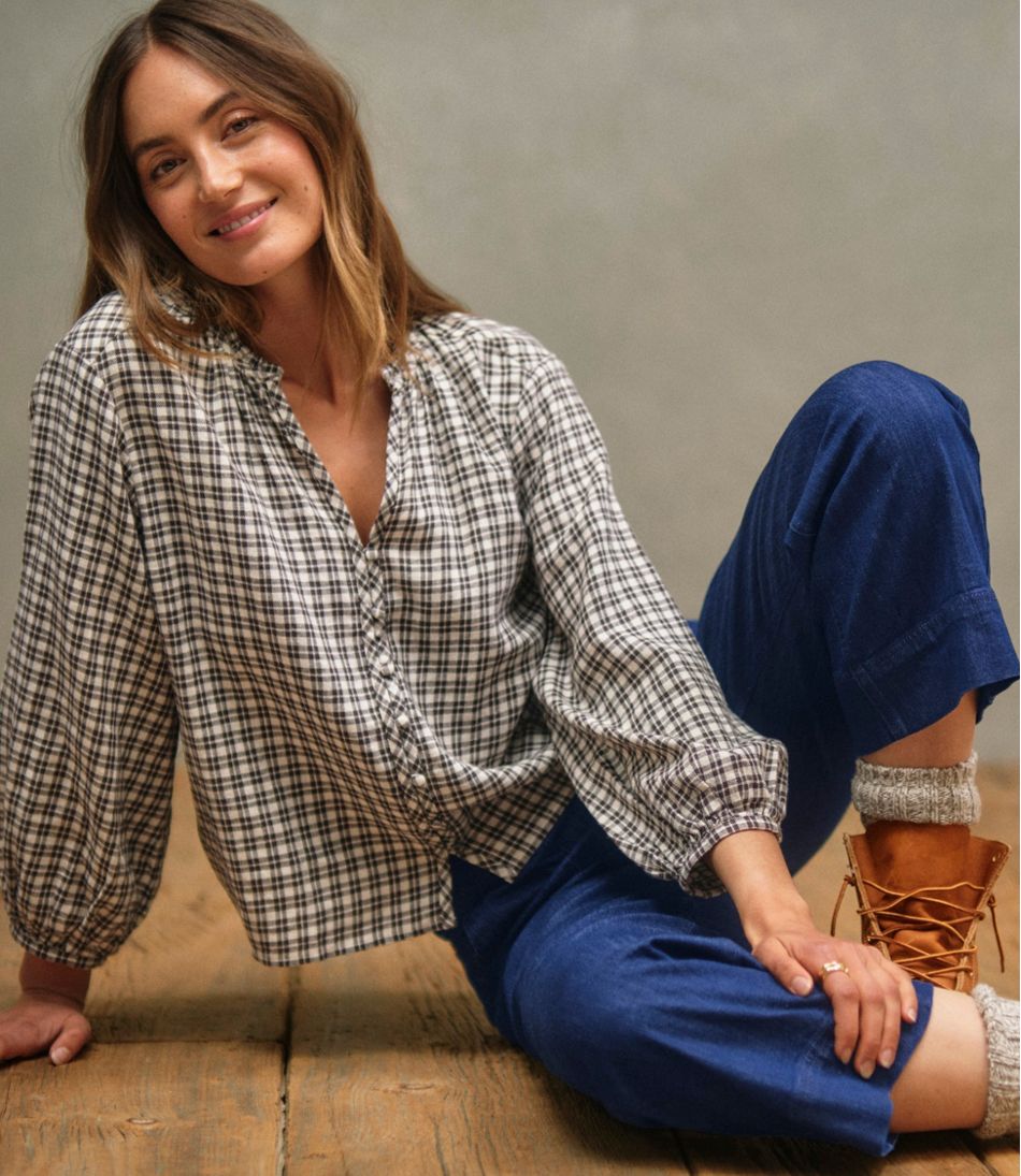 L.L.Bean | Women's Signature Portland Popover Shirt