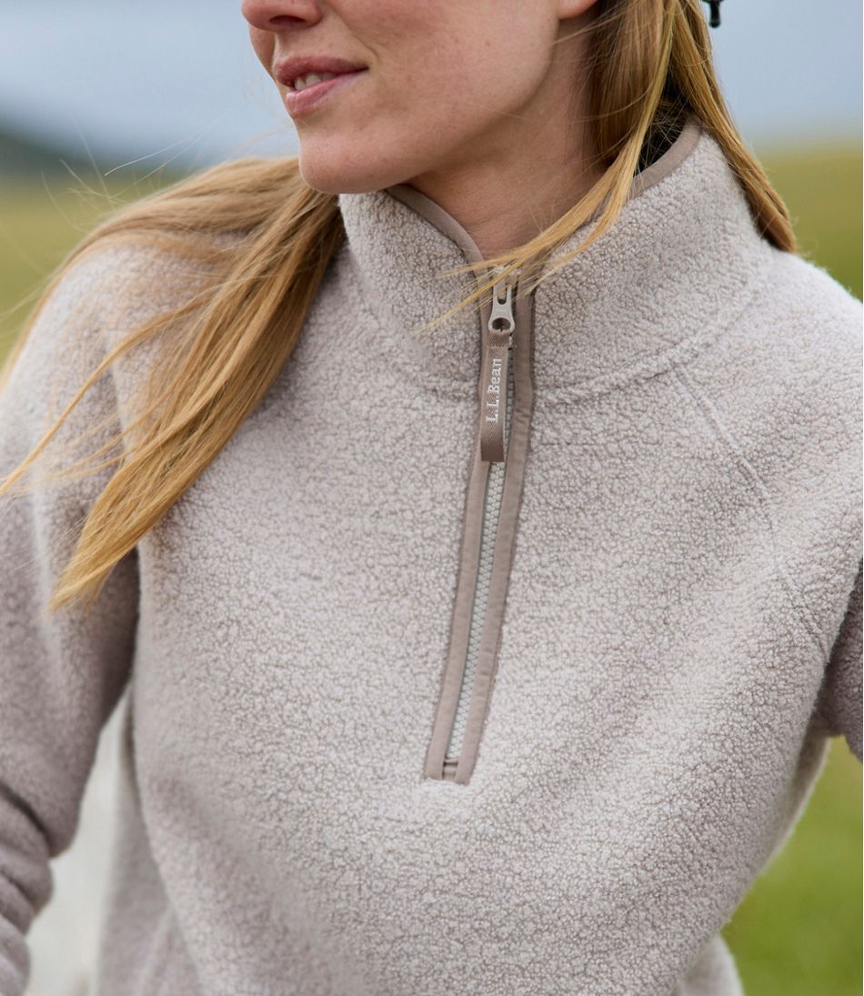 L.L.Bean | Women's All Season Wool Fleece Pullover