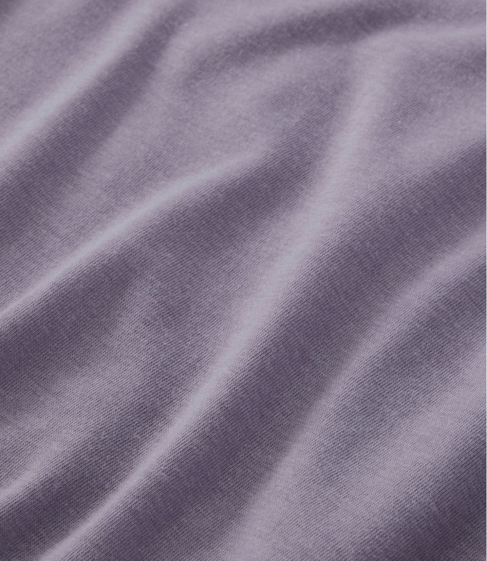 L.L.Bean | Women's Vista Camp V-Neck Pocket Tee, Long-Sleeve