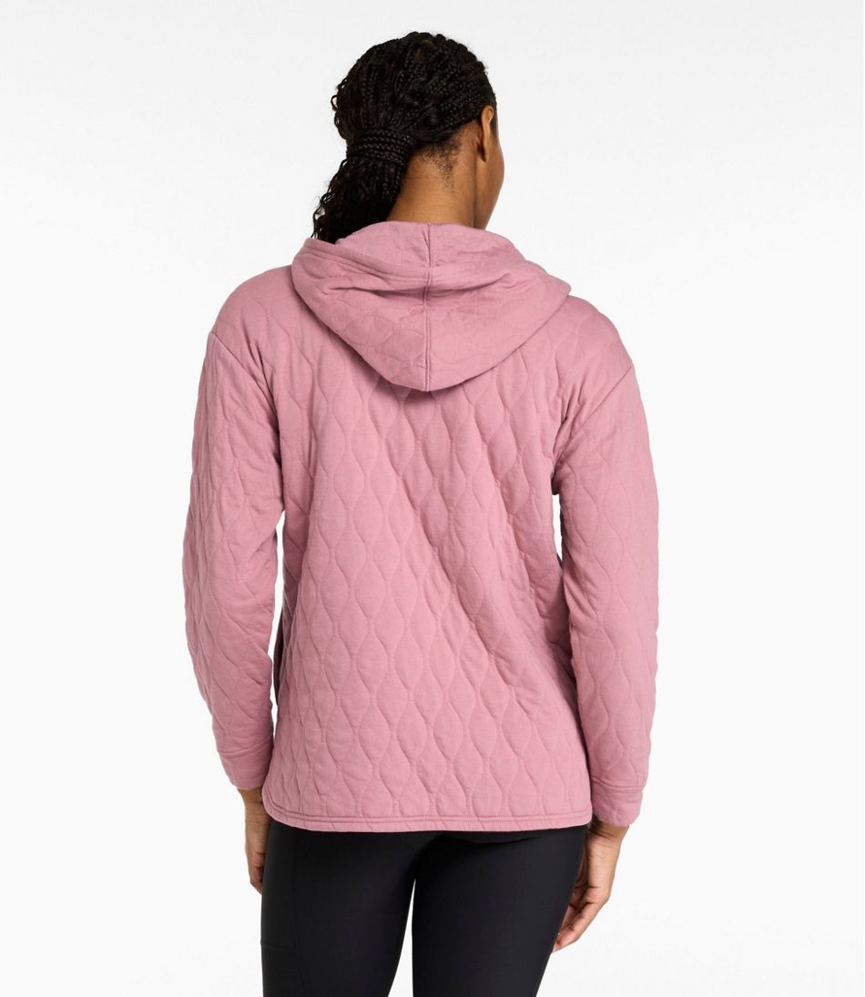 L.L.Bean | Women's VentureSoft Quilted Hooded Pullover