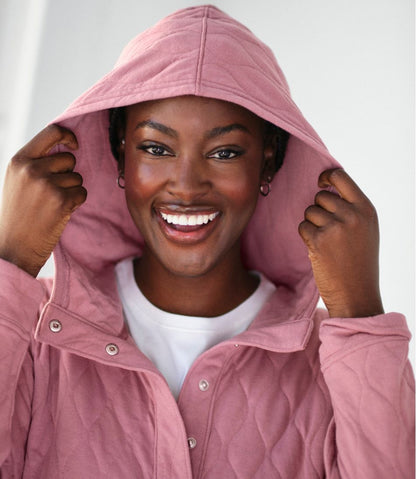 L.L.Bean | Women's VentureSoft Quilted Hooded Pullover