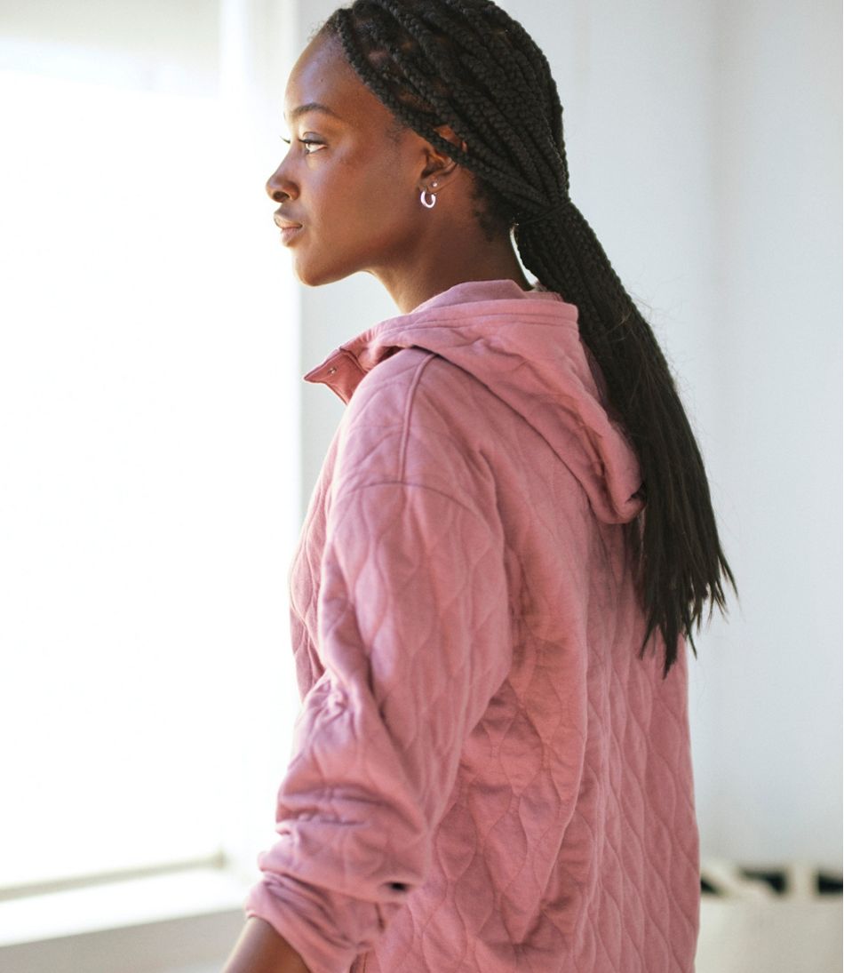 L.L.Bean | Women's VentureSoft Quilted Hooded Pullover