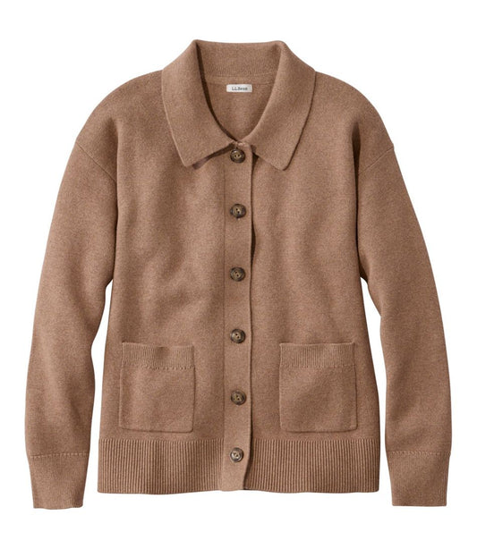 L.L.Bean | Women's Wicked Soft Cotton/Cashmere Cardigan