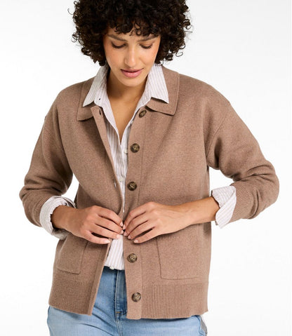 L.L.Bean | Women's Wicked Soft Cotton/Cashmere Cardigan