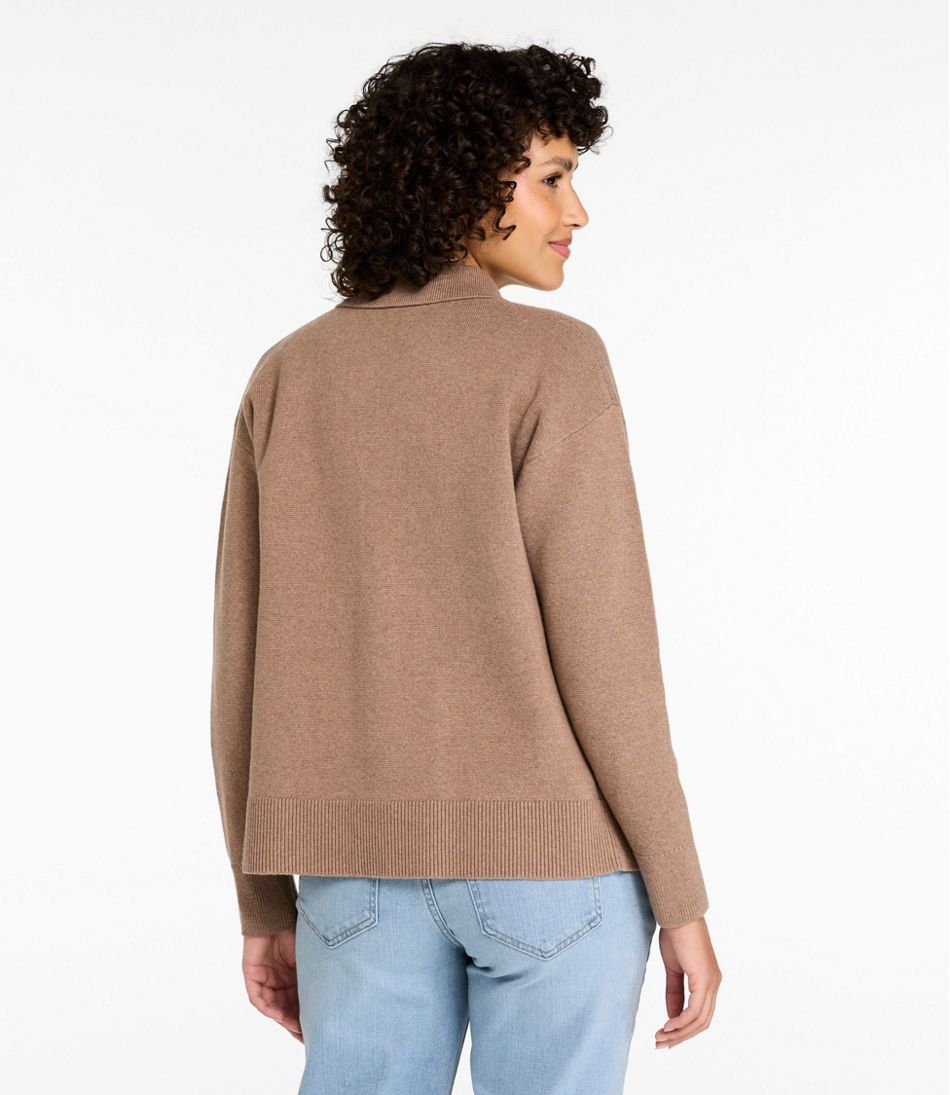 L.L.Bean | Women's Wicked Soft Cotton/Cashmere Cardigan